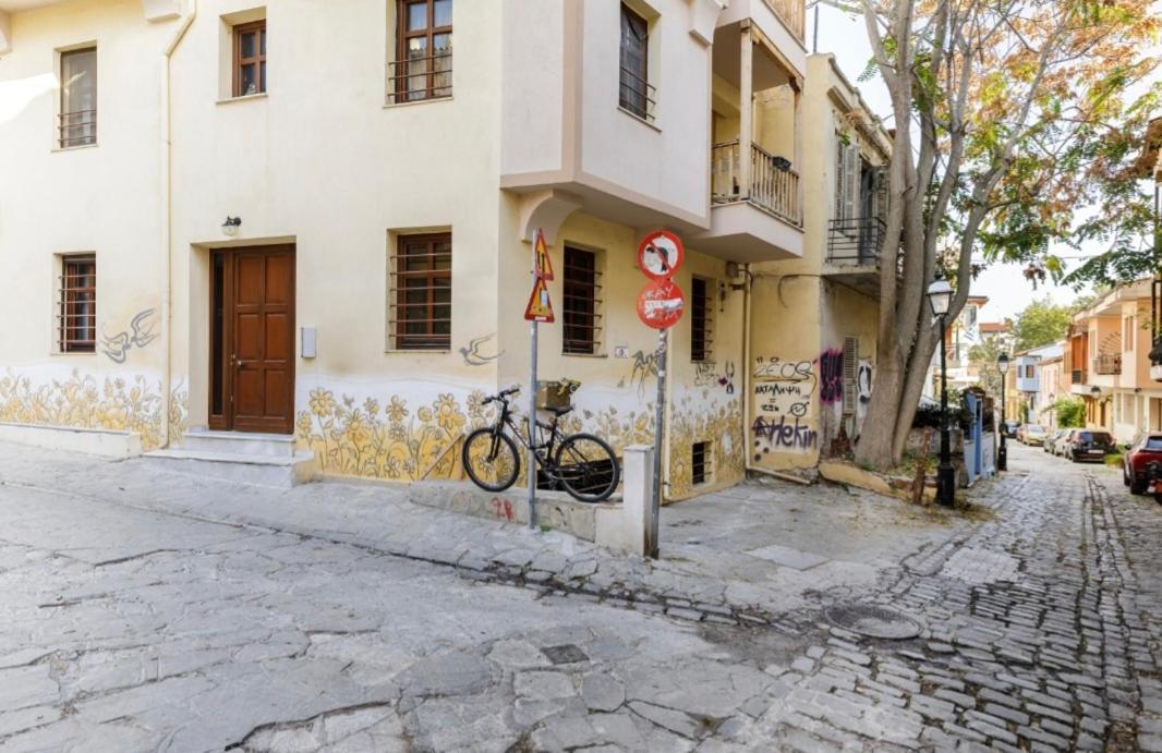 Angels Apartment Free Private Parking Tesalónica Exterior foto