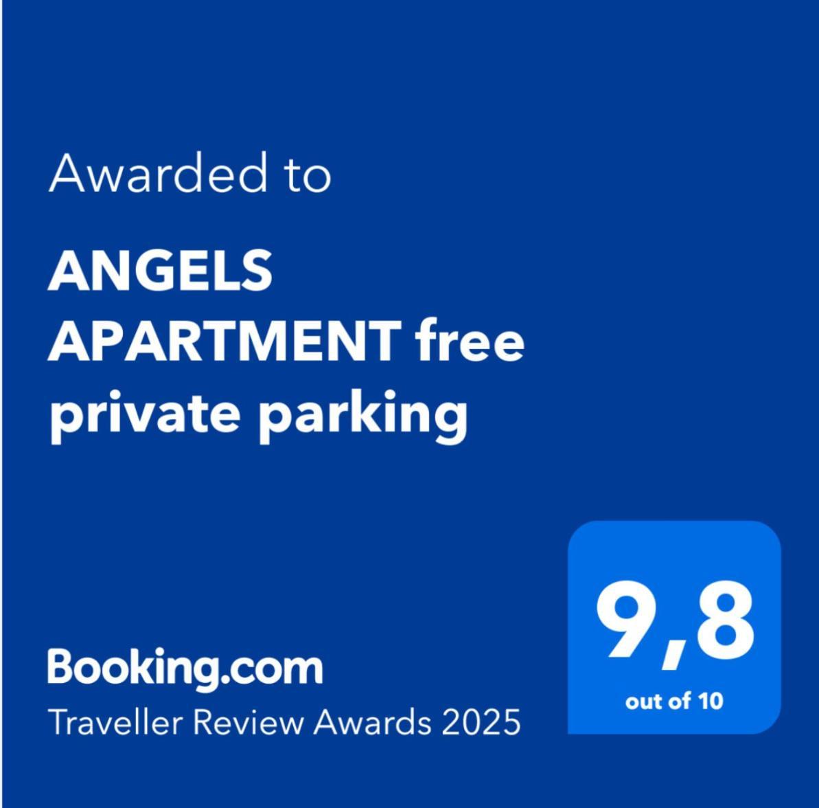 Angels Apartment Free Private Parking Tesalónica Exterior foto